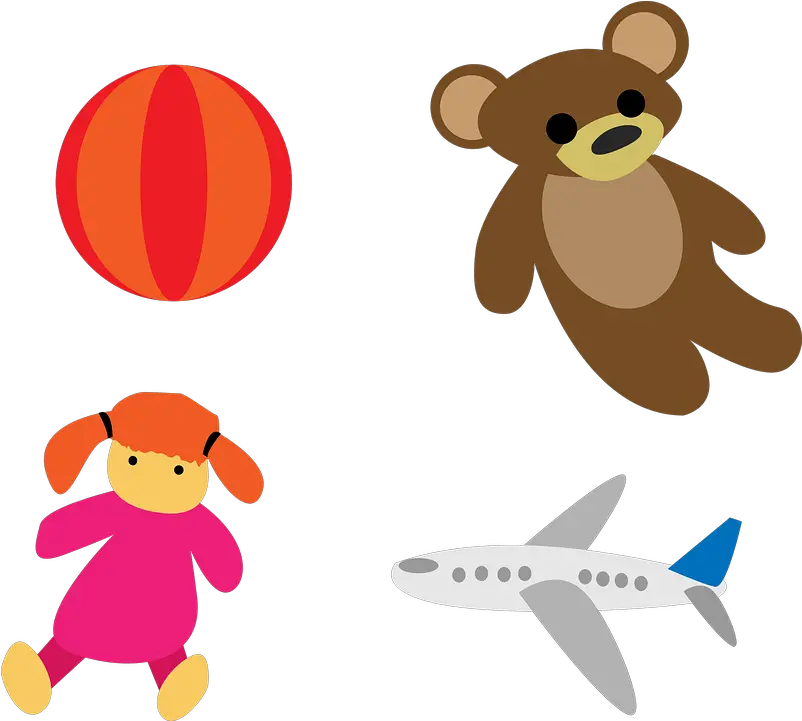 Toys Kids Playing Free Vector Graphic On Pixabay Kids Toys Illustration Png Kids Playing Png