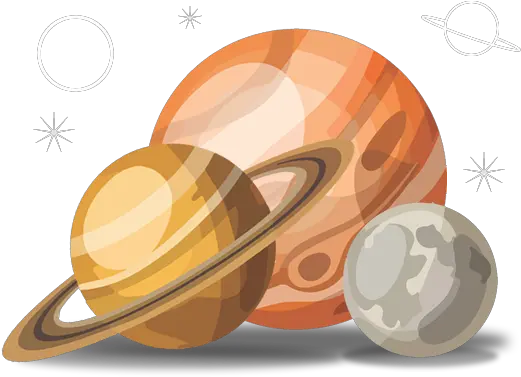 Planets In Astrology Astrology 42 Spiral Png Pluto Planet Png