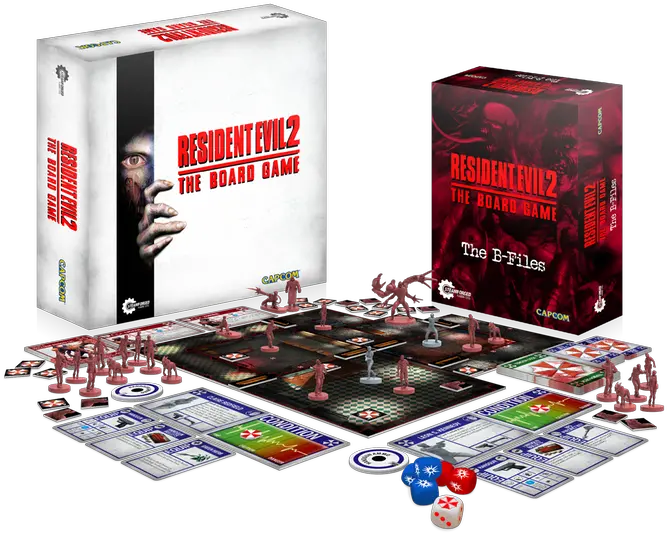 Resident Evil 2 Board Game Runs Past Resident Evil Board Game Png Resident Evil 2 Png