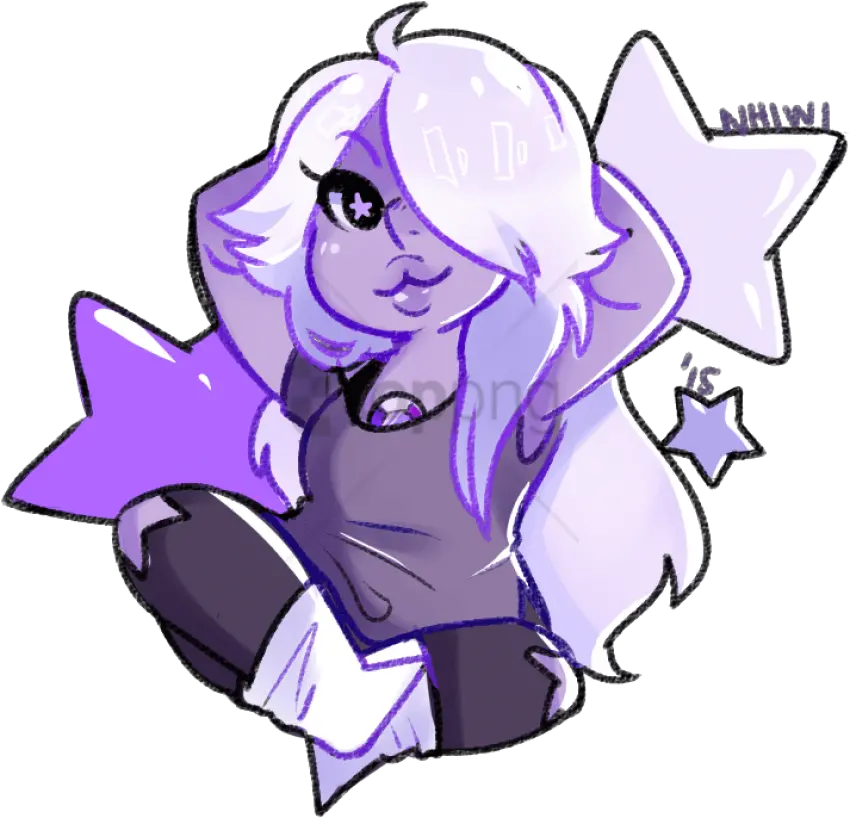 Download Amethyst From Steven Universe Steven Universe Stickers Png Steven Universe Amethyst Png