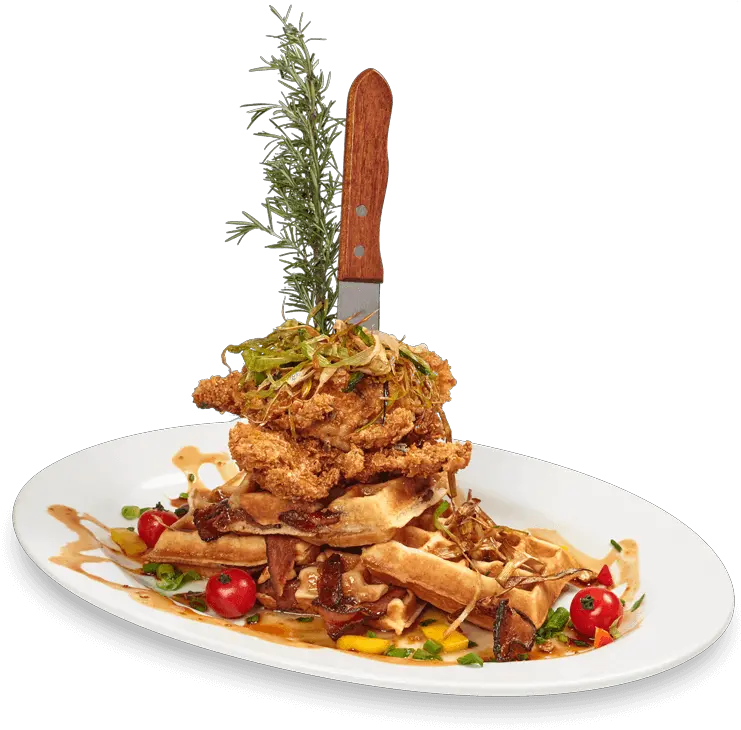 Hash House A Go Twisted Farm Food Hash House A Go Go Sage Fried Chicken Png Food Transparent