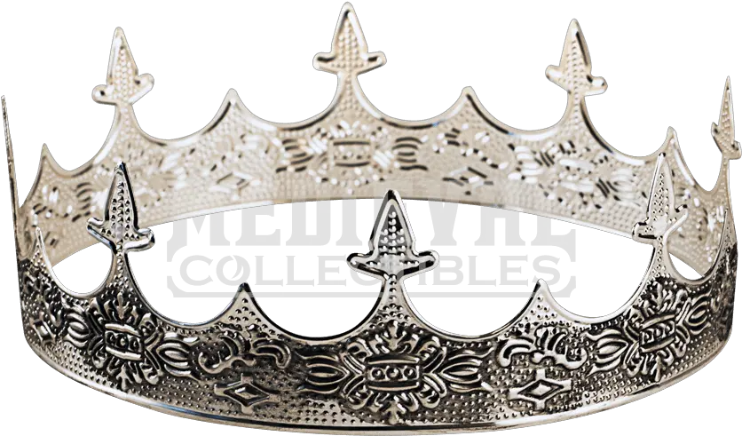 Silver Medieval Crown Medieval Crown Png Prince Crown Png