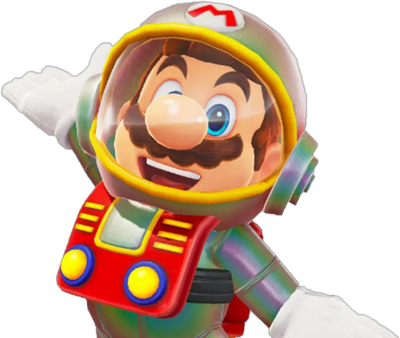 Mario Odyssey Png Transparent Images All Mario Odyssey Space Suit Mario Transparent