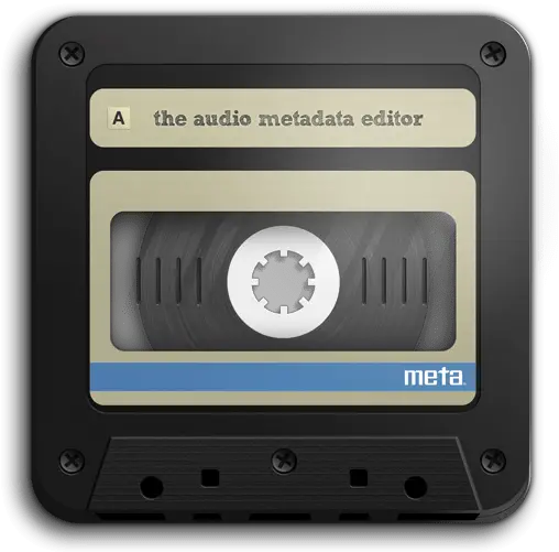 Meta Meta Music Tag Editor Ipad Png Icon Meta