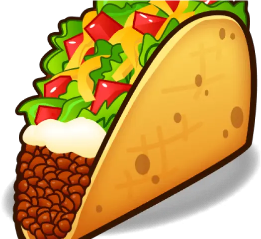 Taco Emoji Png Transparent