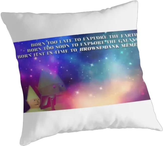 Gnome Keemstar Dank Meme Throw Pillows Cushion Png Keemstar Transparent