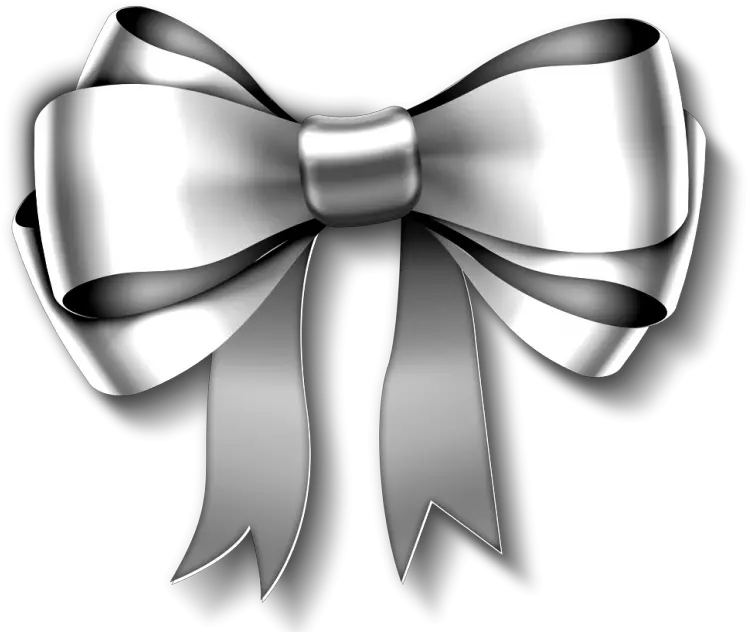 Grey Ribbon Illustration Clipart Full Size Clipart Ribbon Png Silver Ribbon Png