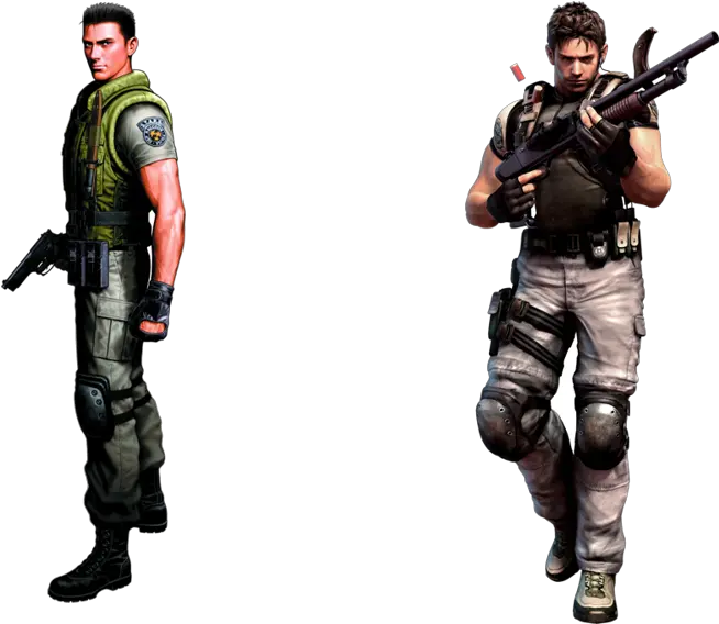 Resident Evil 3ds Chris Redfield Chris Redfield Png Chris Redfield Png