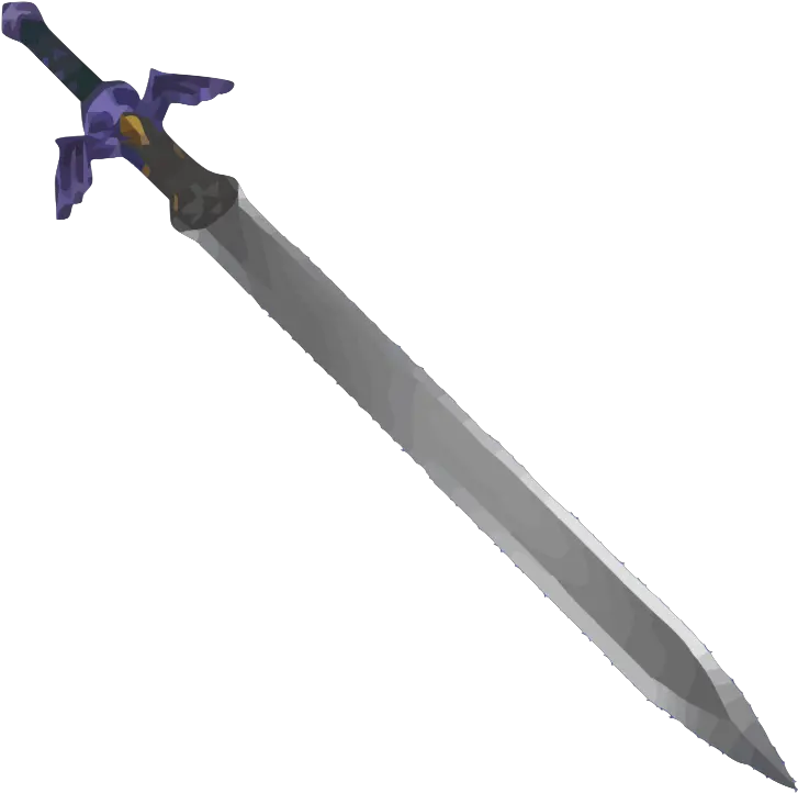 Legend Of Zelda Sword Twilight Princess Melee Weapon Png Master Sword Png
