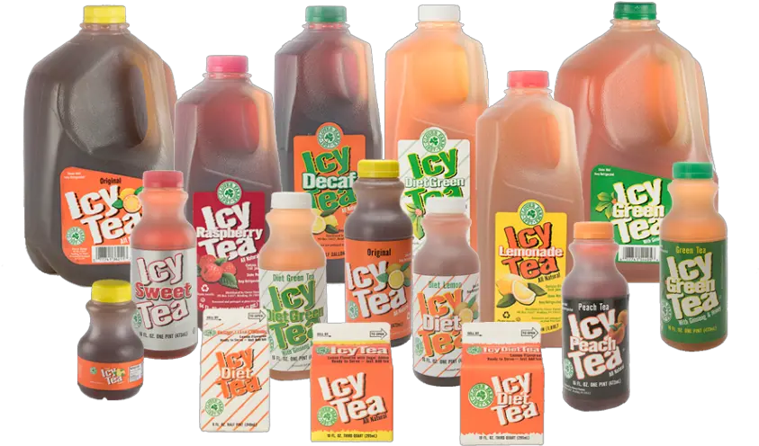 Private Label Ice Tea Clover Farms Icy Tea Png Ice Tea Png