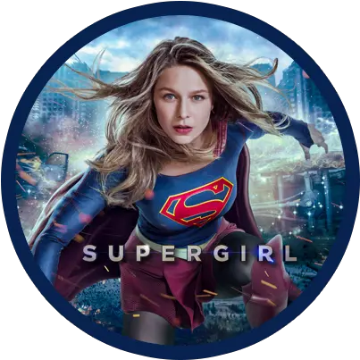 Leonardo Pereira Le0pereira Twitter Supergirl Melissa Benoist Png Justice League Folder Icon