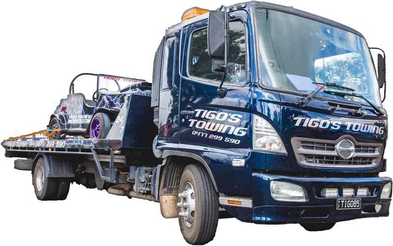 Tigo Truck U2013 Tigos Towing Cairns Trailer Truck Png Tow Truck Png