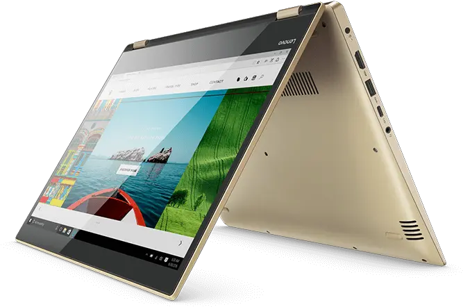 Lenovo Yoga 520 14ikbr 81c8003yph Lenovo Yoga 520 Gold Png Lenovo Png