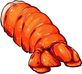 Lobster Tail Transparent Png Clipart Lobster Tail Png Tail Png