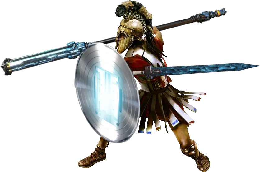 Icon For Platinum In The Game Debate Spartan Hoplite Png Warframe Icon Png