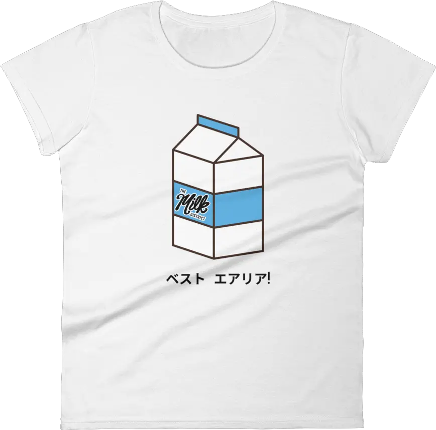 The Kawaii Tee U2014 Milk District Png