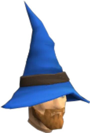 Wizard Hat Blue Runescape Wiki Fandom Runescape Wizard Hat Png Witch Hat Icon