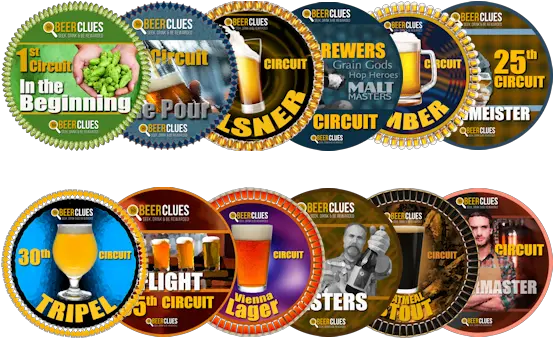 Beer Clues Bucks And Badges Label Png Badges Png