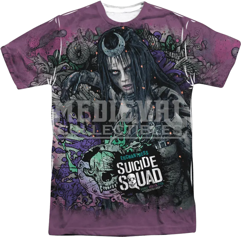 Download Hd Suicide Squad Enchantress Suicide Squad 2016 Movie Poster Png Cara Delevingne Png