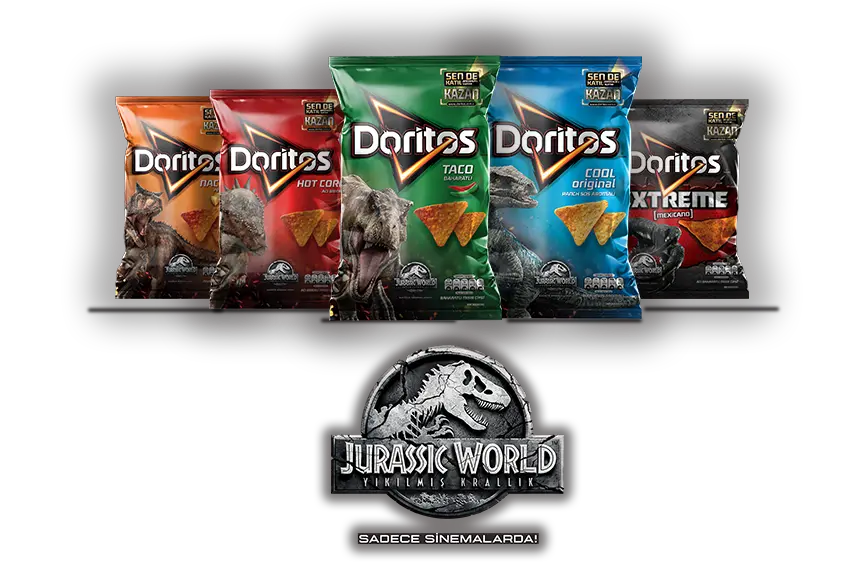 Doritospng 2 Apr Doritos Jurassic World Canada Doritos Jurassic World Doritos Png