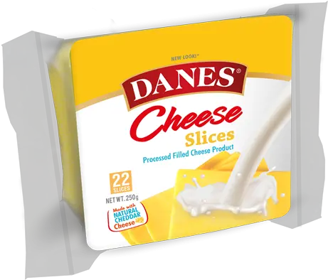 Cdo Danes Cheese Slices 250g Png Slice