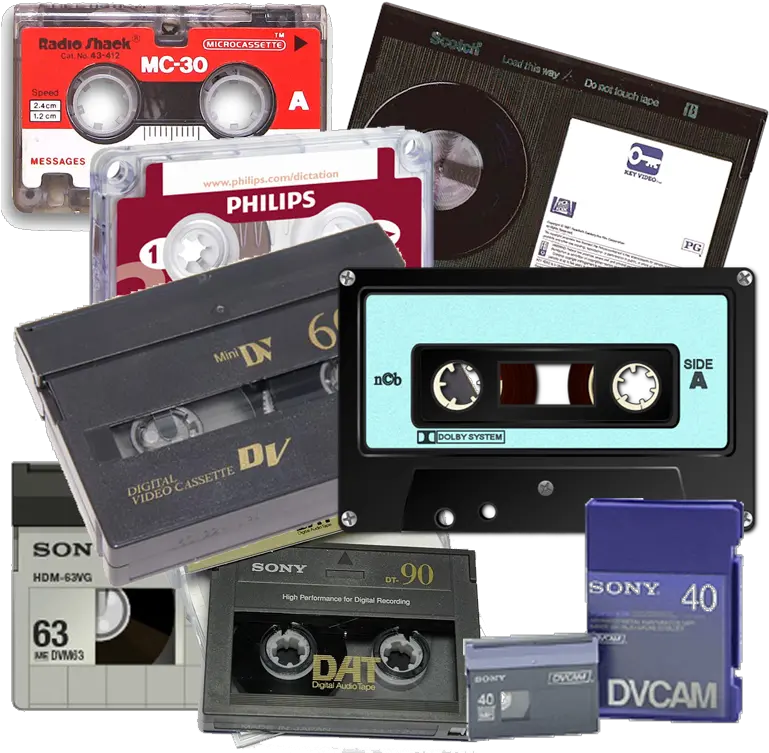 S Mini Dv Png Vhs Tape Png