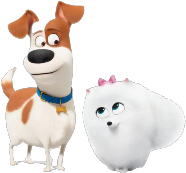 Pets Transparent Background Secret Life Of Pets 2 Dvd Png Secret Png