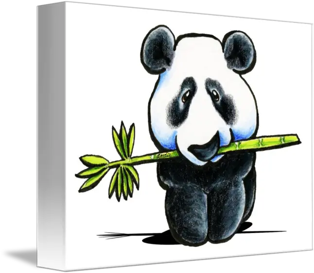 Bamboo Vector Png Panda Bamboo Cartoon 4716571 Vippng Cartoon Panda Cartoon Png