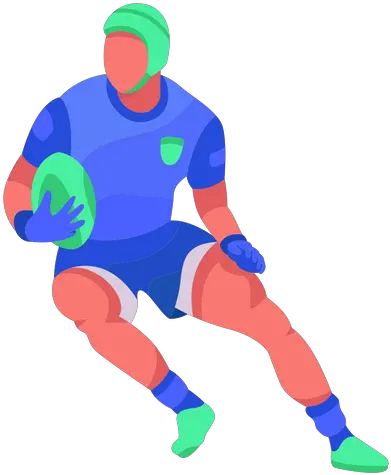 Rugby Player Vector U0026 Templates Ai Png Svg Player Soccer Icon Jpg
