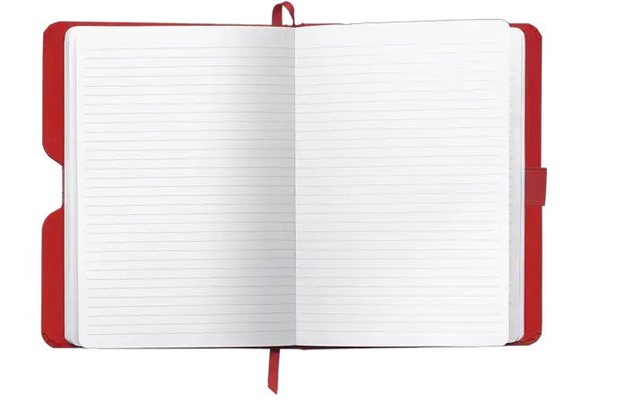 Ballpoint Pen 849 White U0026 Notebook Office A5 Red Book Png Notebook Paper Png
