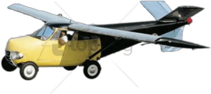 Free Png Download Self Molt Taylor Aerocar Flying Car Png