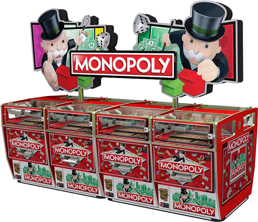 Monopoly 8 Player Pusher U2013 Bulldog Games Cartoon Png Monopoly Man Png