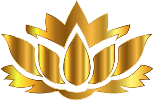 Download Flower Floral Lotus Plant Flower Logo Png Yellow Flower Logo