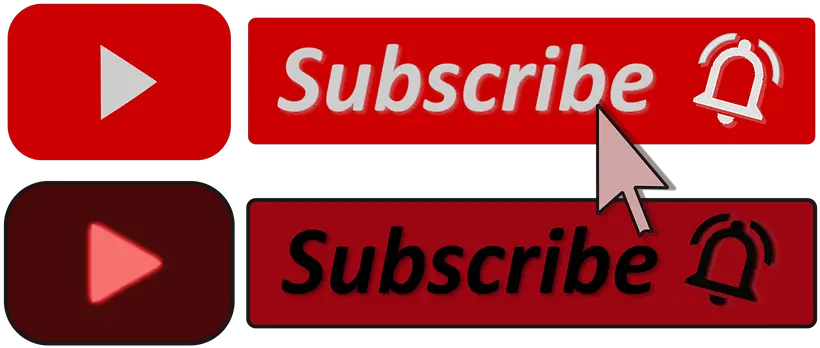 Free Photo Social Media Youtube Subscribe Button Youtube Channel Subscribe Button Png Youtube Bell Icon