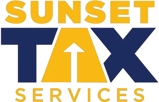 Your Trusted Tax Advisors Graphic Design Png Sunset Logo