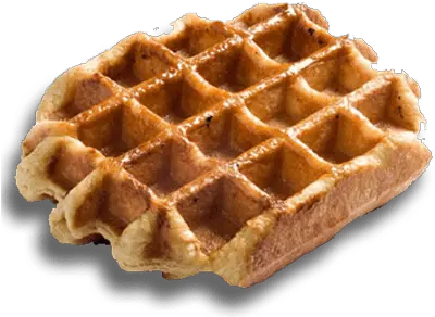 Small Belgian Liège Waffle Transparent Waffles Liege Png Waffles Png