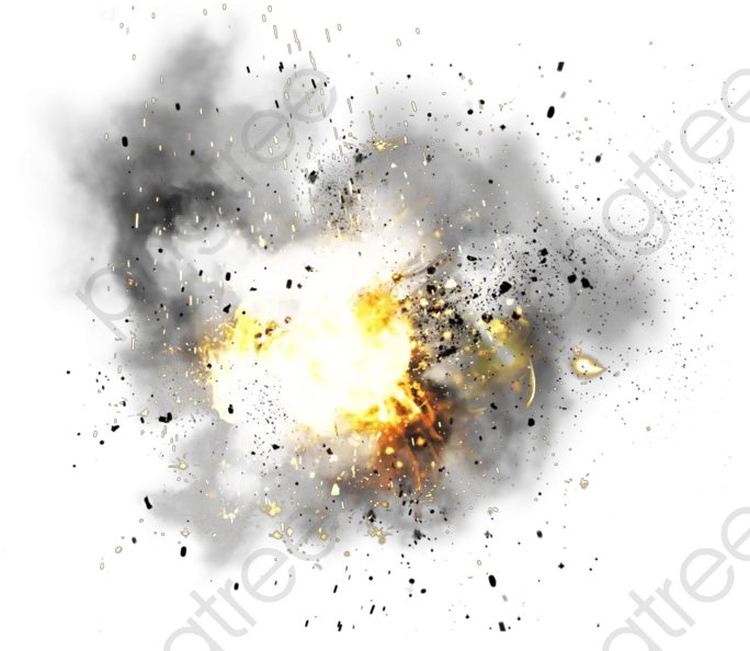 Explosion Smoke Granule Png Explosion Effect Png Explosion Png Transparent