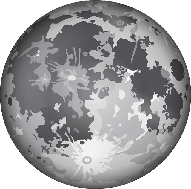 The Moon Clip Art Moon Clipart Png Moon Clipart Png