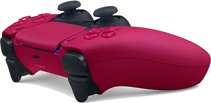 Playstation Dualsense Wireless Controller Cosmic Red Controller Wireless Sony Ps5 Dualsense Cosmic Red Png Ps4 Controller Icon Png