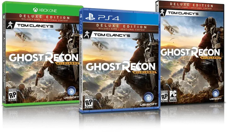 Ghost Recon Wildlands Xbox One Amazon Xbox And Ps4 Game Png Ghost Recon Wildlands New Icon Skins