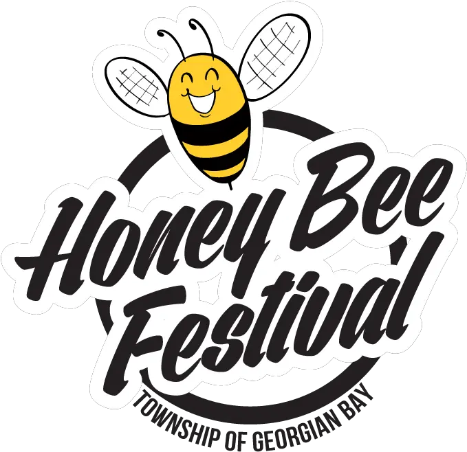 Home Township Of Georgian Bay Honey Bee Festival 2020 Honeybee Png Bumblebee Logo