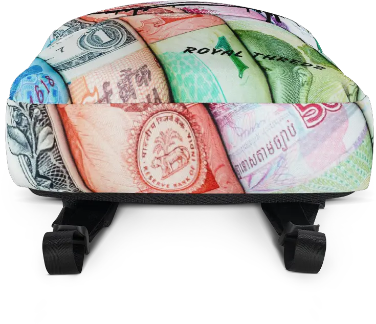 Download Image Of Money Roll Backpack Messenger Bag Png Money Roll Png