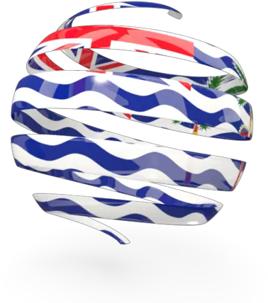 Round 3d Icon Illustration Of Flag British Indian Ocean Vertical Png British Icon
