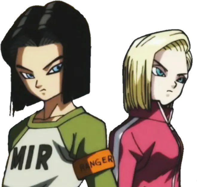 Dragon Ball Super Android 17 And Android 17 And 18 Dragon Ball Super Png Android 17 Png