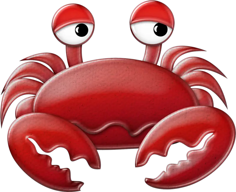 Crab Clipart Png Sea Clipart Ocean Deep Vbs 2016 Crabe Dessin Coloré Png Crab Clipart Png