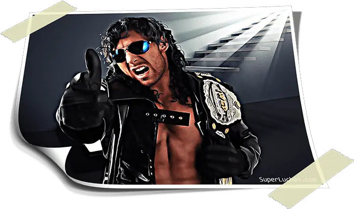 Will Kenny Omega Arrive Album Cover Png Kenny Omega Png