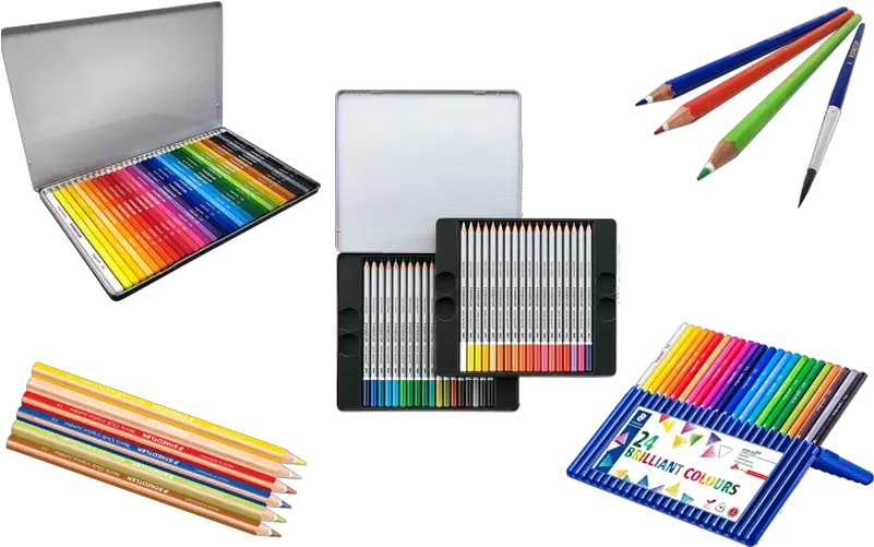 Best Review Of Staedtler Colored Watercolor Pencils In Staedtler Best Png Color Pencil Png