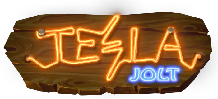 Tesla Jolt Nolimit City Neon Sign Png Tesla Logo Png