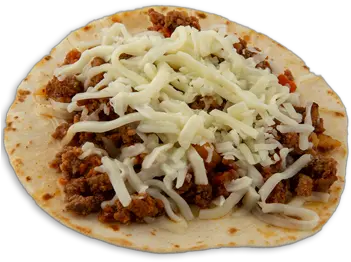 Taco Bus Menu Grated Cheese Png Tacos Png