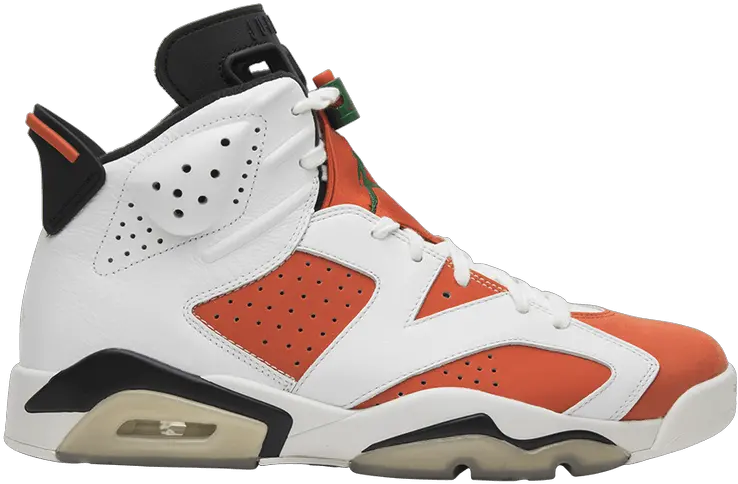 Air Jordan 6 Retro U0027gatoradeu0027 Jordan Retro 6 Gatorade Png Gatorade Png